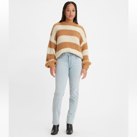 NWT Levi’s 90s Classic Straight Fit Jeans Slate Wash Size 12 Short / W31, L28 - Picture 1 of 9